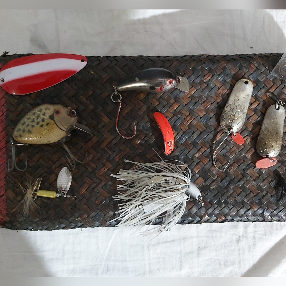 Assorted Fishing Lures Set